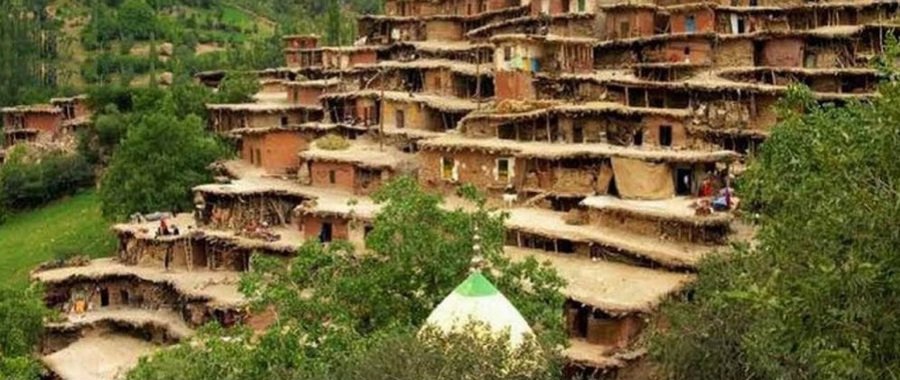روستای ایستا در طالقان